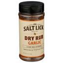 The Salt Lick Garlic Dry Rub, 12 Ounce -- 6 per case