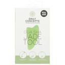 Daily Concepts Jade Gua Sha Facial Tool, 3.5 Ounce -- 4 per case