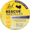 Bach Rescue Black Currant Flavor Natural Stress Relief Pastilles, 50 Gram -- 12 per case