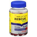 Nelson Bach Rescue Plus Strawberry Sleepy Gummy, 60 count -- 3 per case