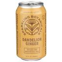 Rishi Dandelion Ginger Sparkling Botanical Tea, 12 Fluid Ounce -- 12 per case