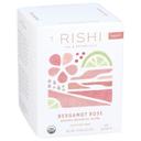 Rishi Organic Bergamot Rose Tea, 15 count -- 6 per case