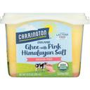 Carrington Farms Organic Ghee with Pink Himalayan Salt, 12 Ounce -- 6 per case