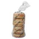 Just Bagels Whole Wheat Bagel, 6 count per pack -- 10 per case.
