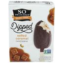 So Delicious Dipped Salted Caramel Cashew Milk Bar, 9.2 Ounce -- 6 per case
