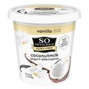 So Delicious Vanilla Dairy Free Coconut Milk Yogurt Alternative, 24 Ounce -- 6 per case.