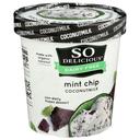 So Delicious Mint Chip Coconut Milk Dessert, 16 Ounce -- 8 per case