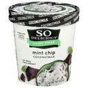 So Delicious Mint Chip Coconut Milk Dessert, 16 Ounce -- 8 per case
