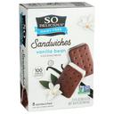So Delicious Vanilla Bean Coconut Milk Sandwiches, 18.4 Ounce -- 6 per case