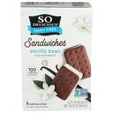 So Delicious Vanilla Bean Coconut Milk Sandwiches, 18.4 Ounce -- 6 per case