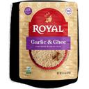 Royal Garlic and Ghee Seasoned Basmati Rice, 8.5 Ounce -- 6 per case