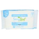 Simpleaf Unscented Flushable Wipes, 50 count -- 6 per case