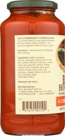 Raos Homemade Four Cheese Sauce, 24 Ounce -- 6 per case