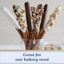 Ghirardelli Milk Chocolate Flavored Melting Wafer, 10 Ounce -- 6 per case