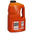 Trappeys Red Devil Buffalo Wing Sauce, 1 Gallon -- 4 per case.