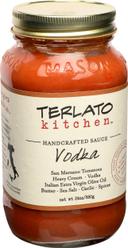 Terlato Kitchen Handcrafted Vodka Sauce, 24 Ounce -- 6 per case