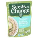 Seeds Of Change Organic Quinoa and Brown Rice With Sea Salt, 8.5 Ounce -- 12 per case