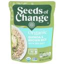 Seeds Of Change Organic Quinoa and Brown Rice With Sea Salt, 8.5 Ounce -- 12 per case