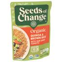 Seeds Of Change Organic Quinoa and Brown Rice, 8.5 Ounce -- 12 per case