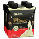 Optimum Nutrition Gold Standard Vanilla Protein Shake, 44 Fluid Ounce -- 3 per case