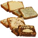 Sweet Street Pullmans Coffee Cake Loaf - Variety 4 Pack -- 4 per case.