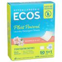 Ecosnext Magnolia and Lily Liquidless Laundry Detergent Sheets, 50 count -- 10 per case