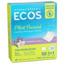 Ecosnext Lavender Vanilla Liquidless Laundry Detergent Sheets, 50 count -- 10 per case