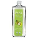 ECOS Pear Dish Soap, 25 Ounce