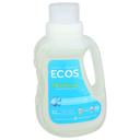 ECOS Free and Clear Hypoallergenic Laundry Detergent, 50 Ounce -- 8 per case
