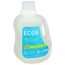 ECOS Lemongrass Hypoallergenic Laundry Detergent, 100 Ounce -- 4 per case