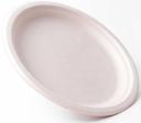 Greenprint Round Plate, 9 inch -- 500 per case