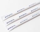 Greenprint Agave Natural Wrapped Straw, 5.9 inch -- 2000 per case