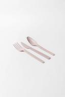 Greenprint Heavy Weight Natural Agave 4 Piece Fork, Knife, Spoon and Napkin Cutlery Mix Pack, 200 Count