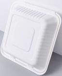 Greenprint 1 Compartment Clamshell Box, 9 x 9 inch -- 200 per case
