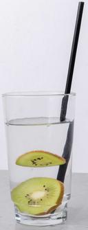 Greenprint Agave Black Unwrapped Jumbo Straw, 5.9 inch -- 1500 per case