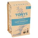 Tonys Coffee Café Carmelita Medium Roast Whole Bean Coffee, 12 Ounce -- 6 per case