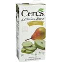 Ceres Pear Juice Blend, 33.8 Fluid Ounce -- 12 per case