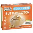 Simply Desserts Butterscotch Instant Pudding, 1.7 Ounce -- 6 per case