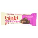 Think Chocolate Fudge High Protein Bar, 2.1 Ounce -- 10 per case