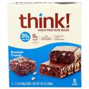Think Brownie Crunch High Protein Bar, 2.1 Ounce -- 30 per case
