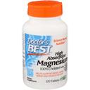 Doctors Best High Absorption 100 Percent Chelated Magnesium Tablet - 120 count per pack