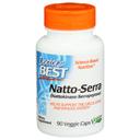 Doctors Best Natto Serra Veggie Capsules, 90 count