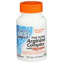 Doctors Best 750mg Fast Acting Arginine Complex with Nitrosigine Tablet, 60 count