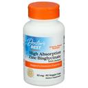 Doctors Best 50mg High Absorption Zinc Bisglycinate Veggie Capsules, 90 count