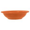 Syracuse China Cantina Colored Glaze Uncarved Morwel Cayenne Fruit B Bowl, 5.13 Ounce -- 36 per case.