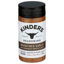 Kinders Woodfired Garlic Seasoning, 6 Ounce -- 6 per case