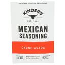 Kinders Carne Asada Mexican Seasoning, 1 Ounce -- 15 per case