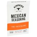 Kinders Taco Blend Mexican Seasoning, 0.8 Ounce -- 15 per case