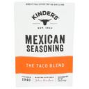 Kinders Taco Blend Mexican Seasoning, 0.8 Ounce -- 15 per case