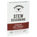 Kinders Sunday Pot Roast Stew Seasoning Mix, 1.1 Ounce -- 15 per case